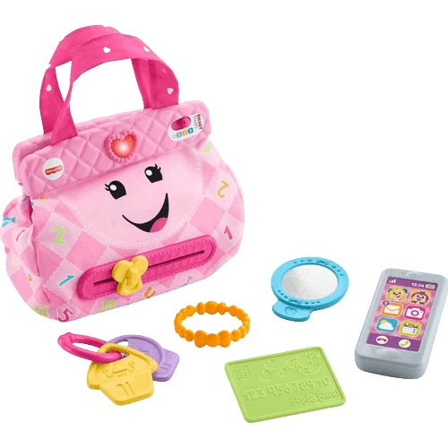 Smart Purse Learning Toy with Lights