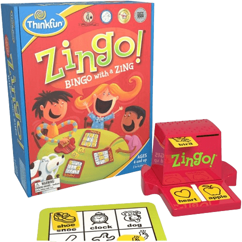 ThinkFun Zingo Bingo Award-Winning Preschool Game for Pre