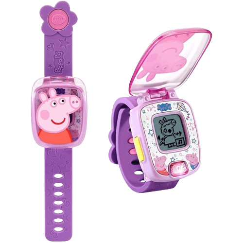 VTech Peppa Pig Learning Watch, Purple