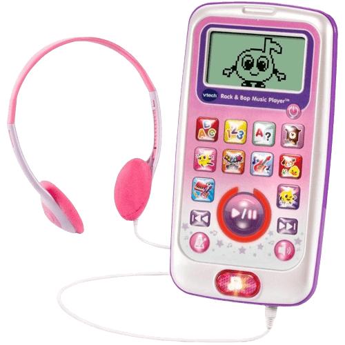 VTech Rock and Bop Music Player Amazon Exclusive, Pink