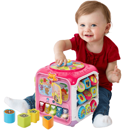 VTech Sort and Discovery Activity Cube