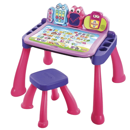 VTech Touch and Learn Activity Desk Deluxe in Pink