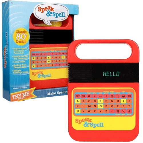 The Basic Fun Speak and Spell E.T. 40th Anniversary Edition