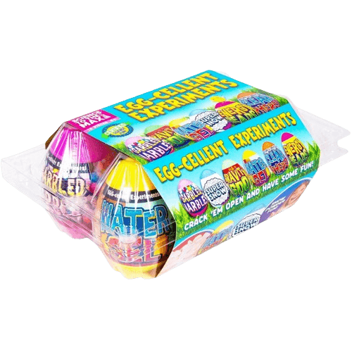 Be Amazing! Toys Egg-Cellent Experiment - 6 Pack Science Experiments for Children