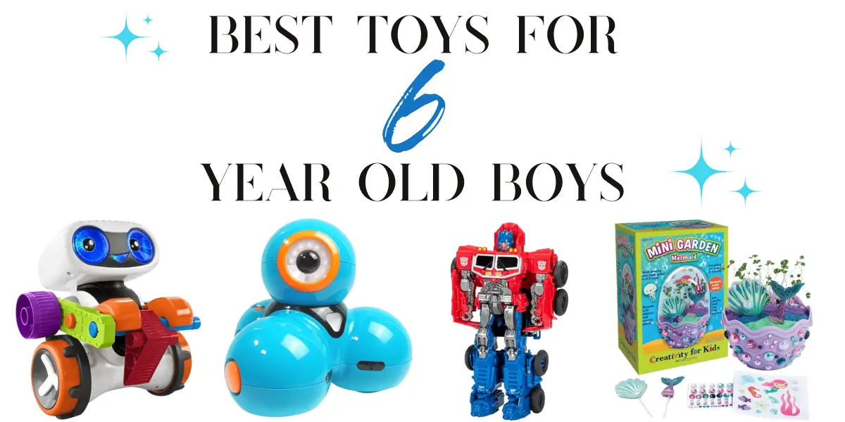 10 Best Toys For 6 Year Old Boys October 2024