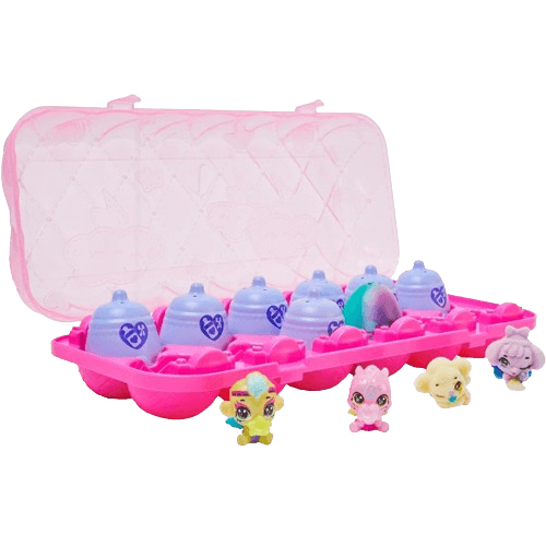 Hatchimals CollEGGtibles, Shimmer Babies 12-Pack Egg Carton