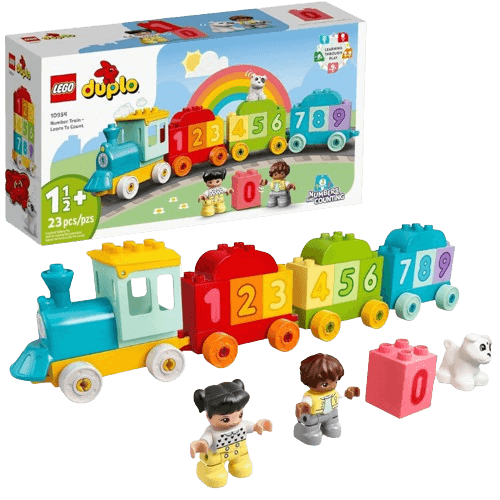 The LEGO DUPLO My First Number Train