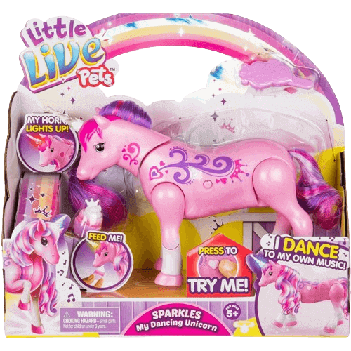 Little Live Pets - Sparkles My Dancing Interactive Unicorn"