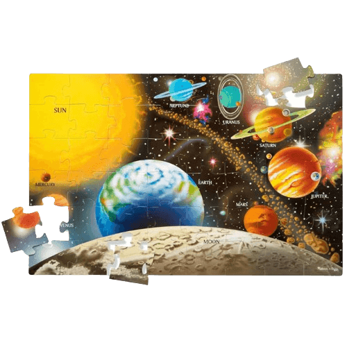 Melissa & Doug Solar System Floor Puzzle