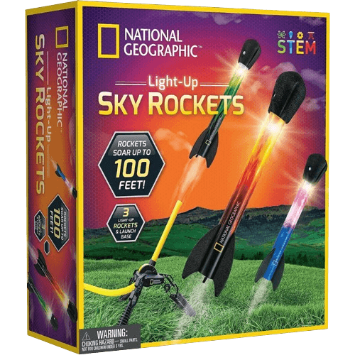 NATIONAL GEOGRAPHIC Air Rocket Toy