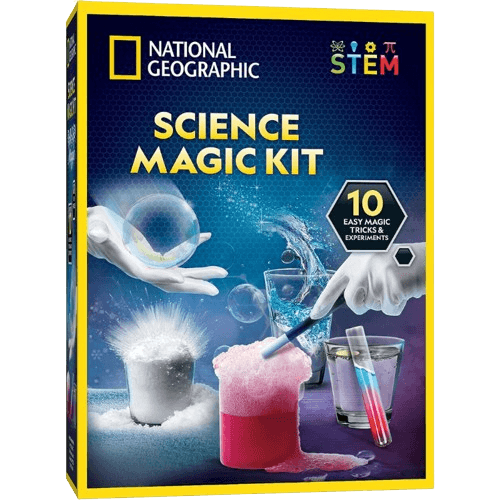 NATIONAL GEOGRAPHIC Magic Chemistry Set