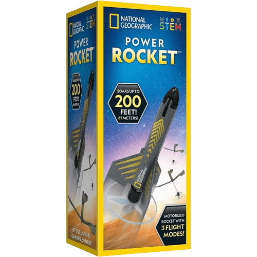 NATIONAL GEOGRAPHIC Rocket Launcher for Kids