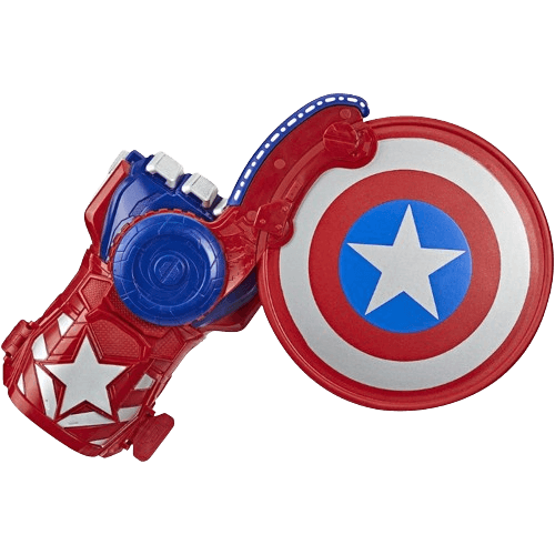 The Nerf Power Moves Marvel Avengers Captain America Shield Sling Disc