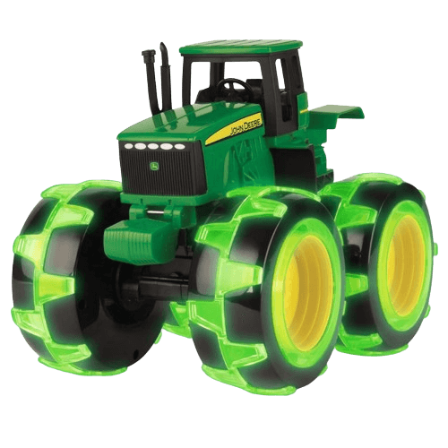 TOMY John Deere Monster Treads Lightning Wheels Tractor