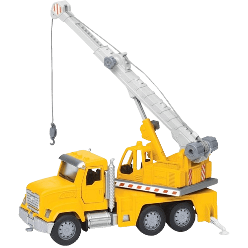 The DRIVEN by Battat Micro Crane Truck: