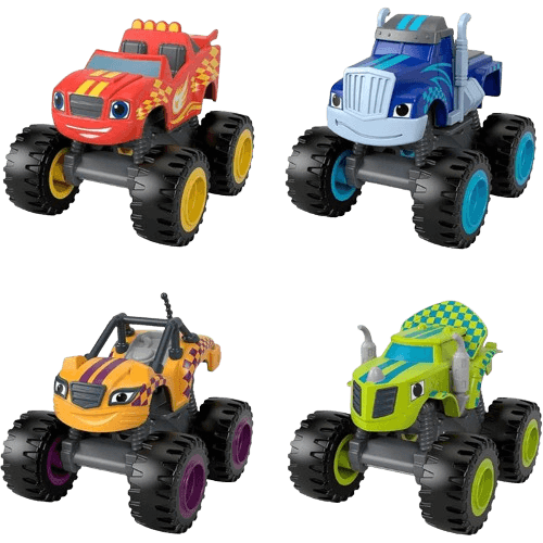 The Fisher-Price Blaze and the Monster Machines Racers