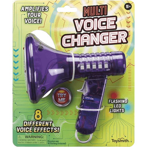 The Toysmith Tech Gear Multi Voice Changer