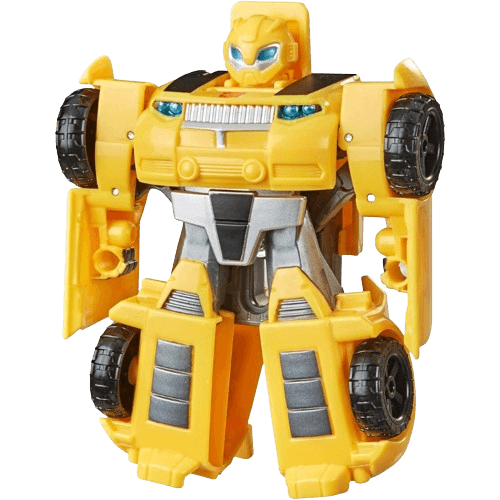 Transformers Playskool Heroes Rescue Bots Academy Classic Heroes Team Bumblebee Converting Toy,