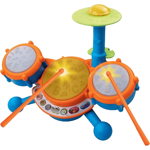 VTech KidiBeats Drum Set (Frustration Free Packaging)