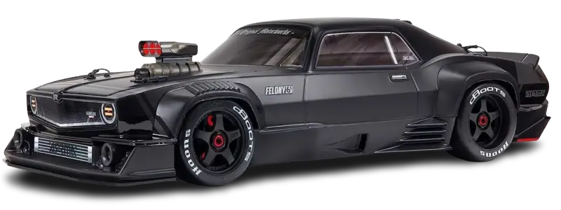 ARRMA 1 7 Felony 6S BLX Street Bash All-Road Muscle Car