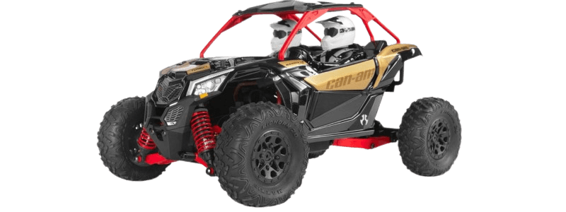 Axial Yeti Jr. Can-Am Maverick X3 RC Rock Racer 4WD Brushed Off-Road Side-by-Side