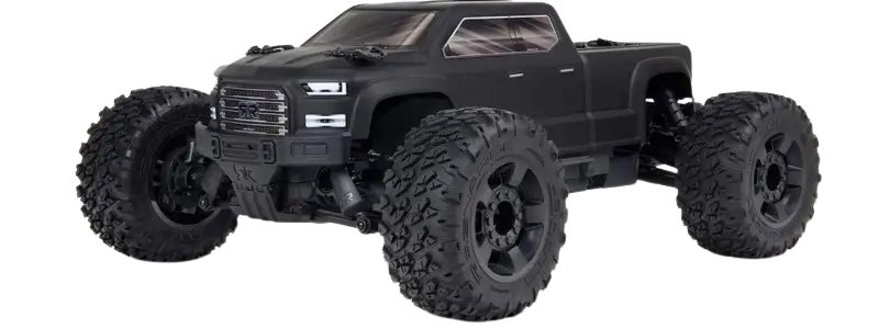 Big Rock 4X4 V3 3S BLX Brushless Monster RC Truck