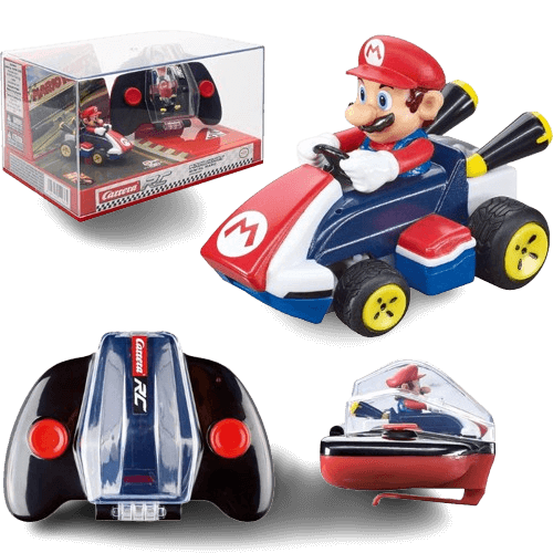 Carrera RC Nintendo Mario Kart 2.4 GHz Mini Collectible Radio Remote Control: