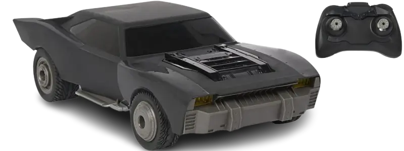 DC Comics, The Batman Turbo Boost Batmobile: