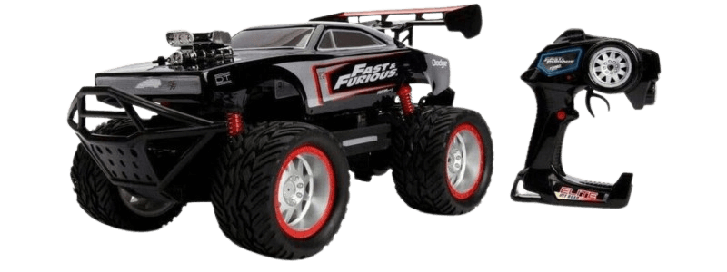 Fast & Furious 112 Elite Off-Road Dom's Dodge Charger RC Remote Control