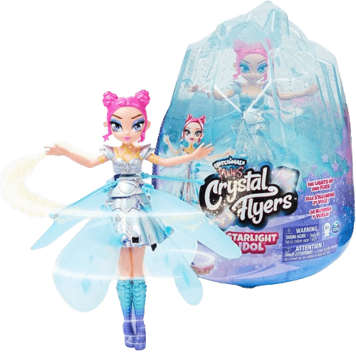 Hatchimals Pixies, Crystal Flyers Starlight Idol Magical Flying Pixie Toy: