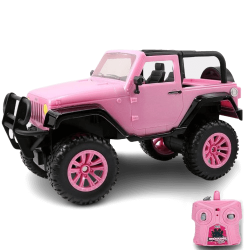 Jada Toys GIRLMAZING Jeep R/C Vehicle (1:16 Scale)