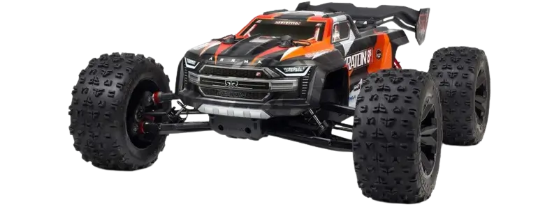 KRATON 4X4 8S BLX Brushless Speed Monster Truck RTR