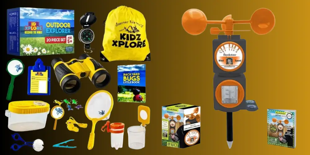 Outdoor educational toys