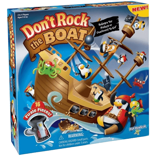 PlayMonster Don't Rock The Boat - Children's Game