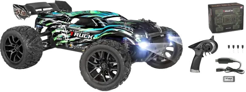 Scale High Speed 65kmh 4WD Off-Road RC Car