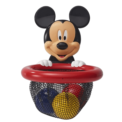 The First Years Disney Mickey Mouse Shoot and Store Baby Bath Toy