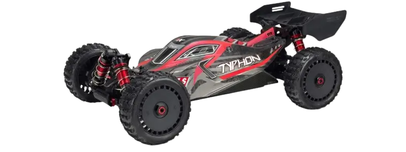 Typhon 6S V5 4WD BLX Buggy with Spektrum Firma RTR