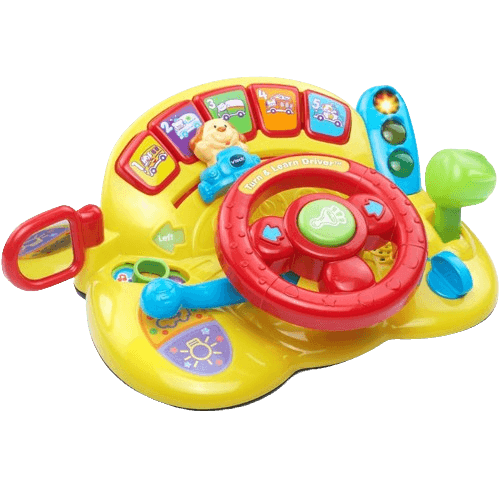 VTech Turn and Learn Driver (Frustration Free Packaging), Yellow