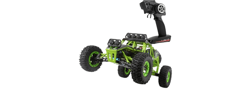 WLtoys RC Cars 1 12 Scale 2.4G 4WD High Speed Electric All Terrain Off-Road