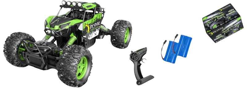 Emote Control Car for Kids Adults,112 All Terrain Monster Trucks , 4WD Off-Road