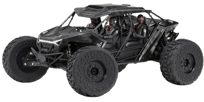 ARRMA RC Truck 1/7 FIRETEAM 6S 4WD BLX Speed Assault Vehicle