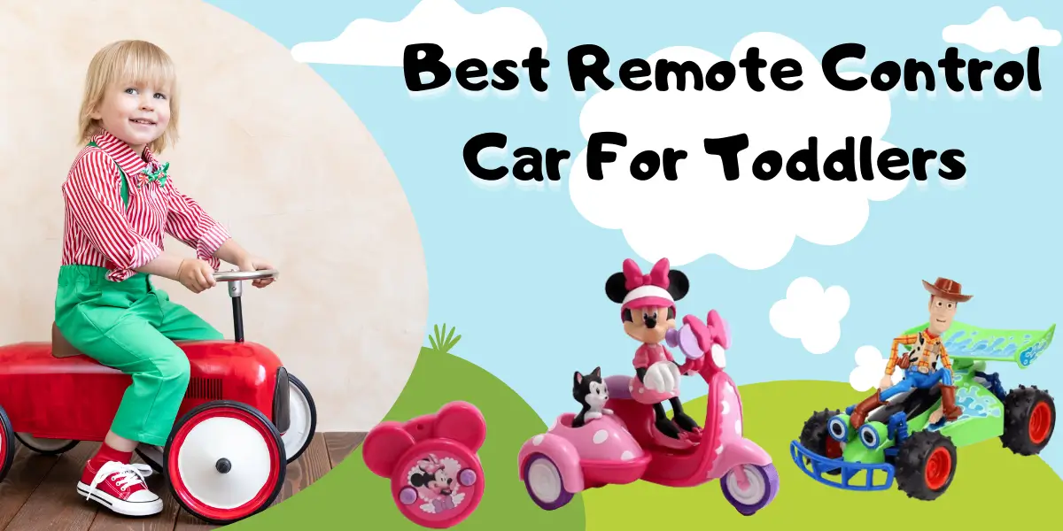 Remote Control Car For Toddlers