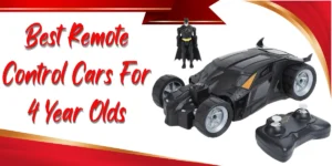 Best RC Cars For 4 Year Olds