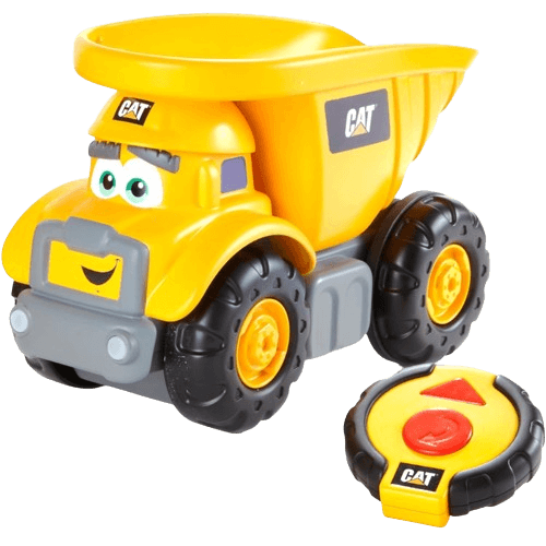 CatToysOfficial Construction Junior Crew Lil' Movers Remote Control Truck: