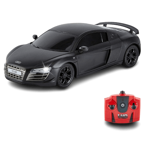 CMJ Cars AUDI R8 GT, Official Licensed Remote Control Car with Working Lights