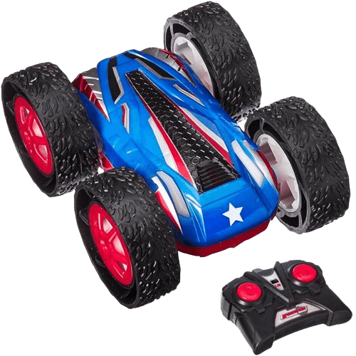 Click N' Play Remote Control Car Rechargeable RC Stunt Car