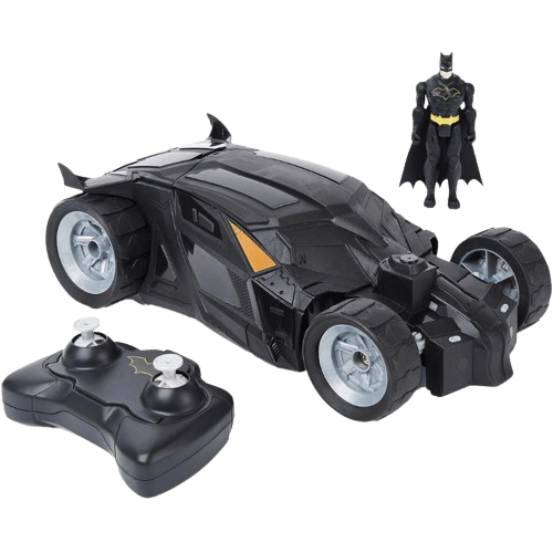 Easy to Drive with 4-inch Batman Figure, Kids Toys for Boys