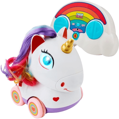 Flybar Poko Petz, Remote Control Car for Toddlers Unicorn Toys