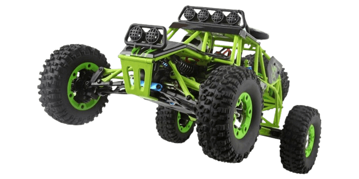 High Speed Electric All Terrain Off-Road Rock Crawler Climbing Buggy RTR for Kids and Adults