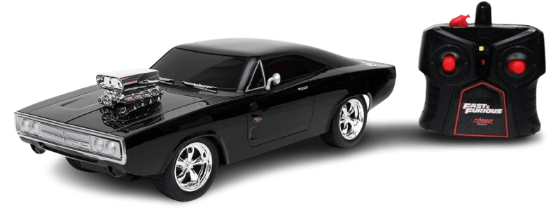 Jada Toys Fast & Furious 1 16 1970 Dodge Charger RT Remote Control Car